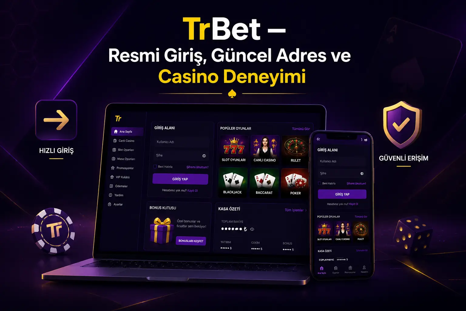 TrBet giris